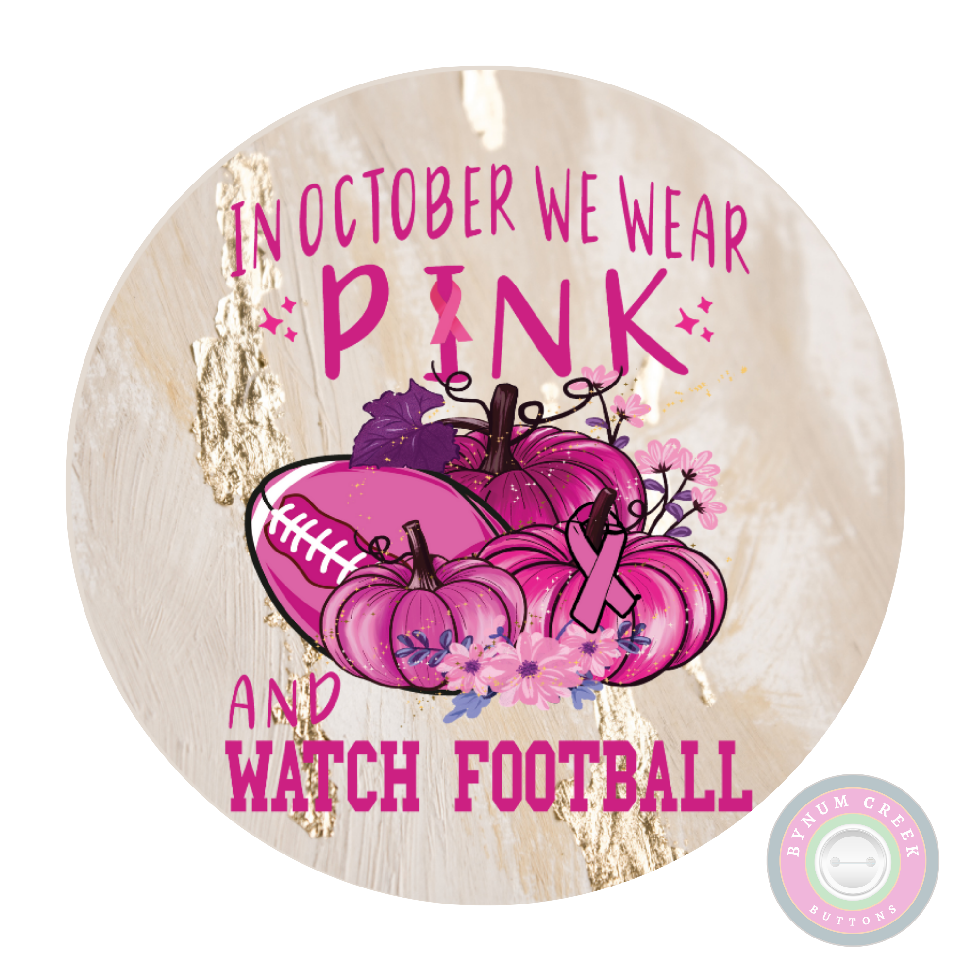 In October, We Wear Pink