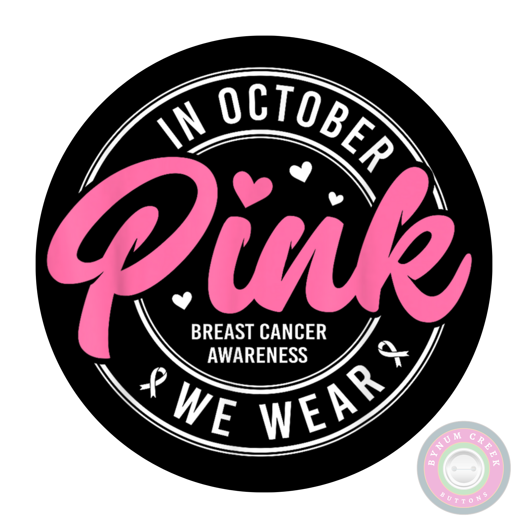 In October, We Wear Pink