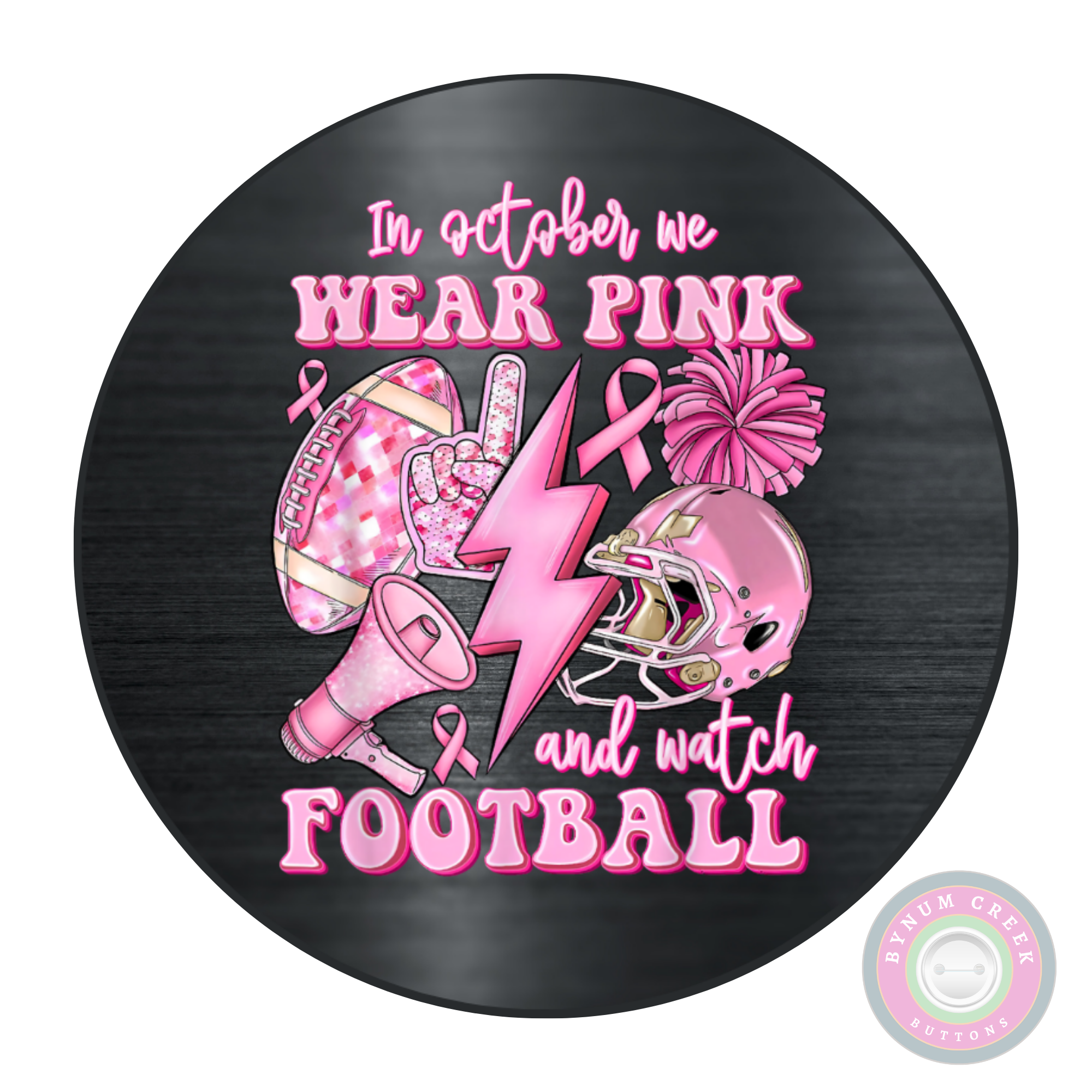 In October, We Wear Pink