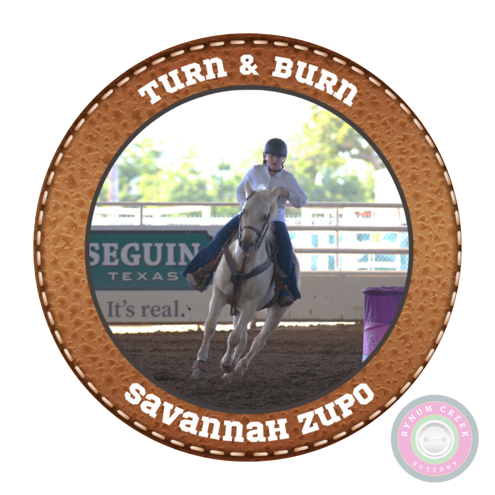 Bynum Creek Buttons