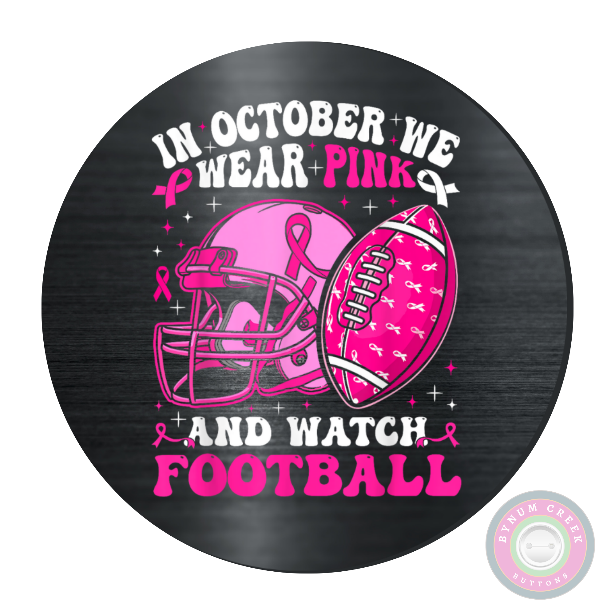 In October, We Wear Pink