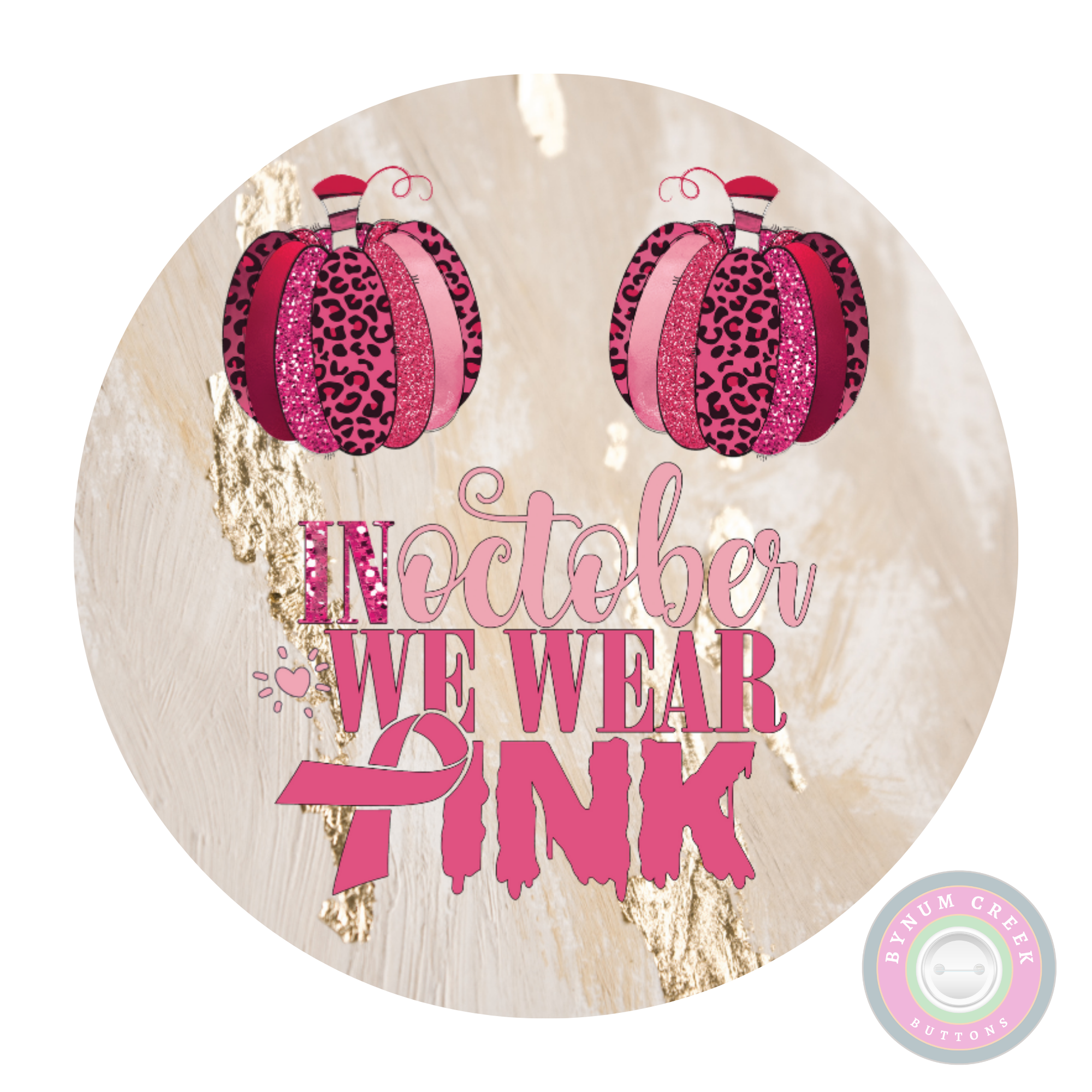 In October, We Wear Pink
