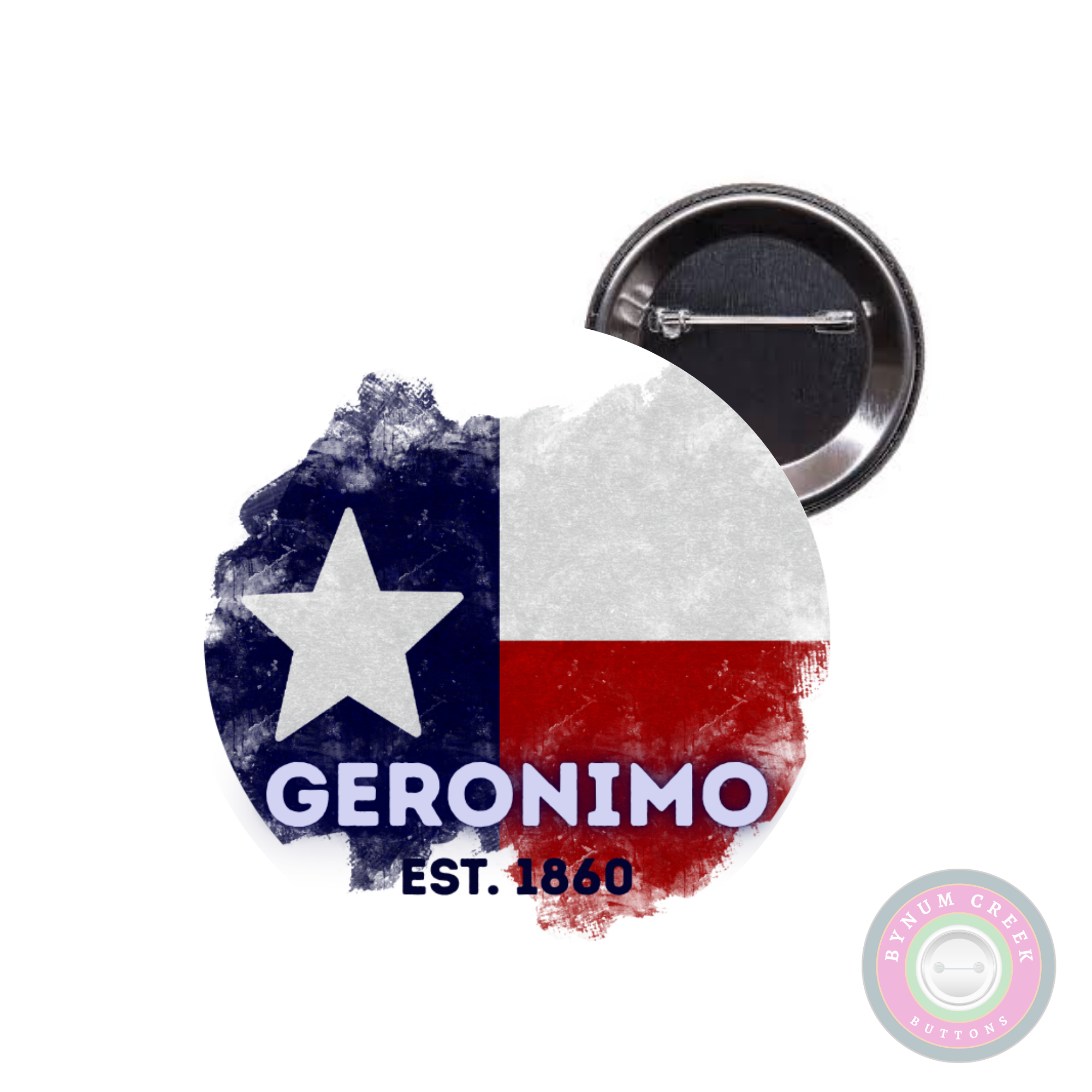 Geronimo est. 1860