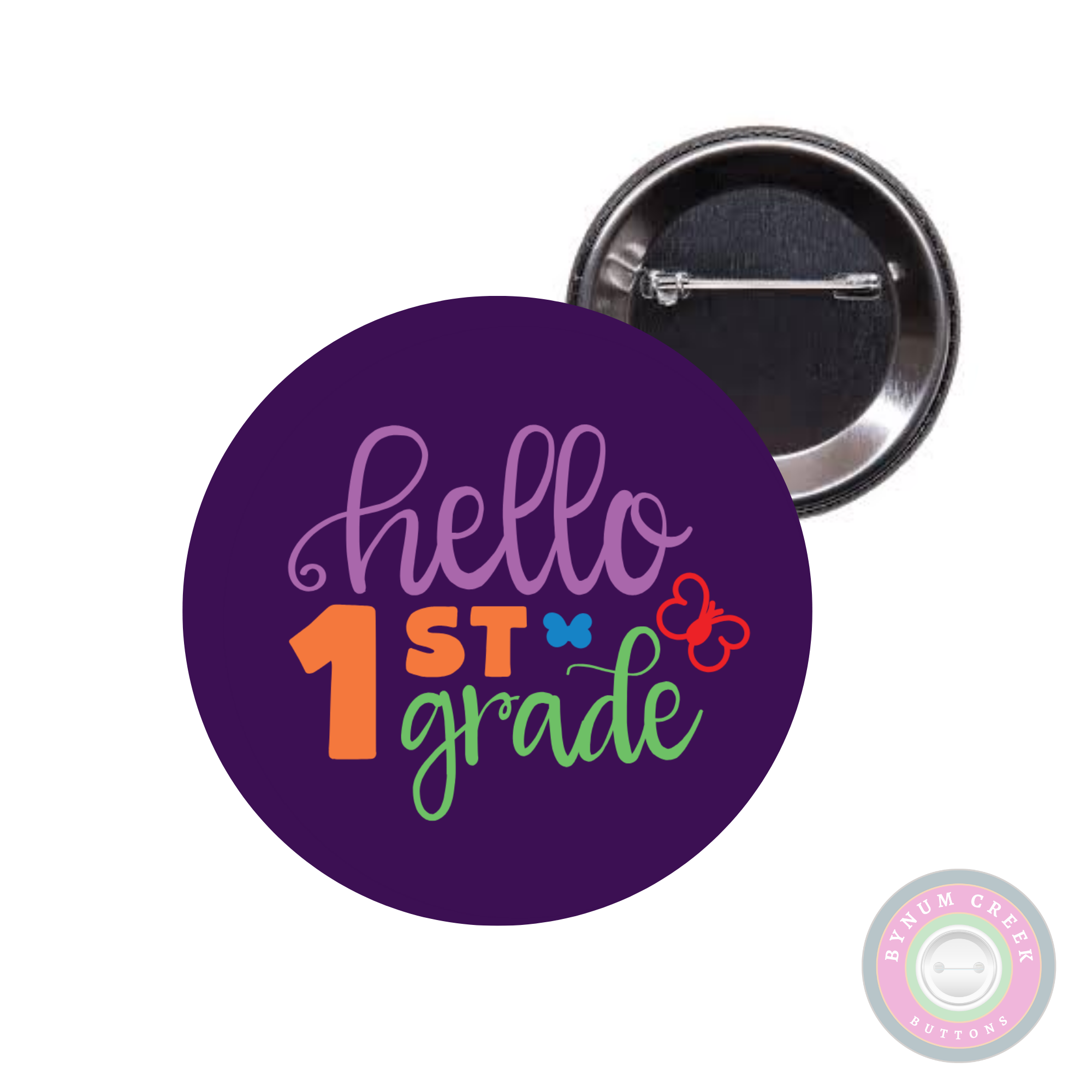1st Grade - Hello Butterfly