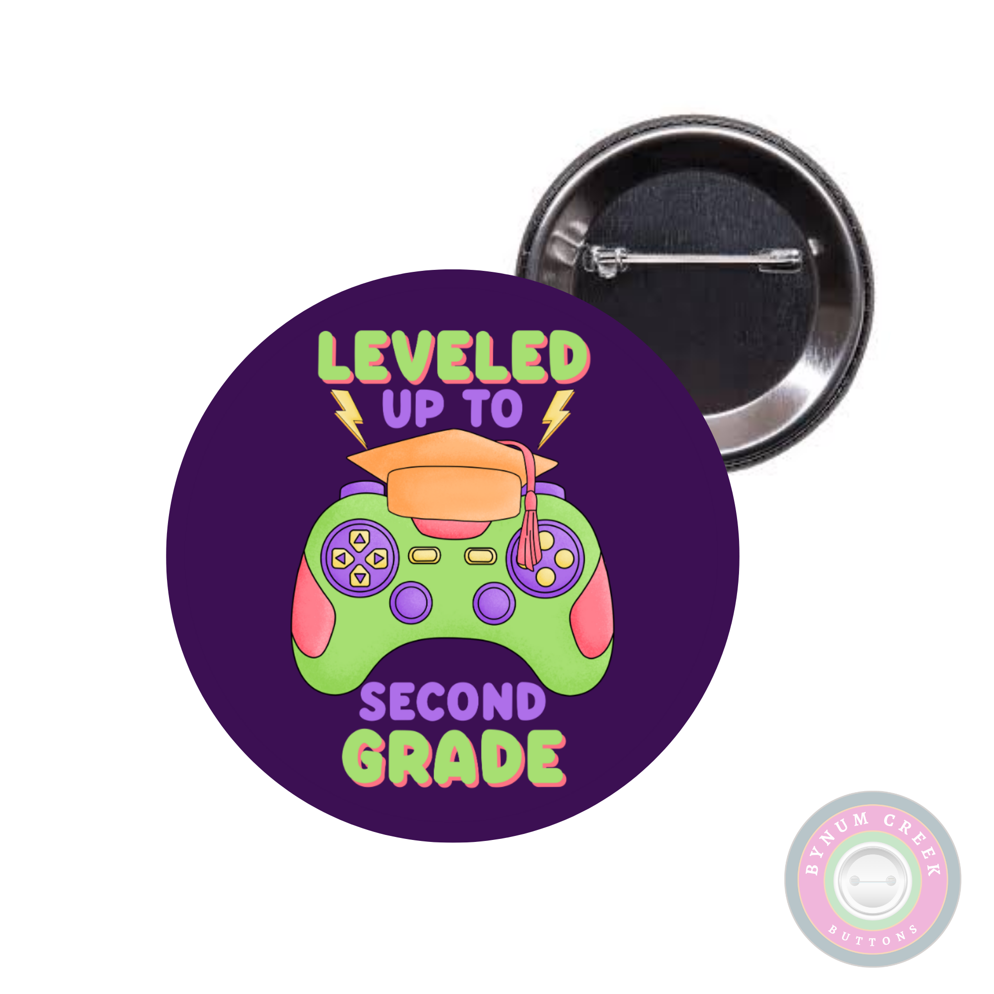 2nd Grade - Leveled Up