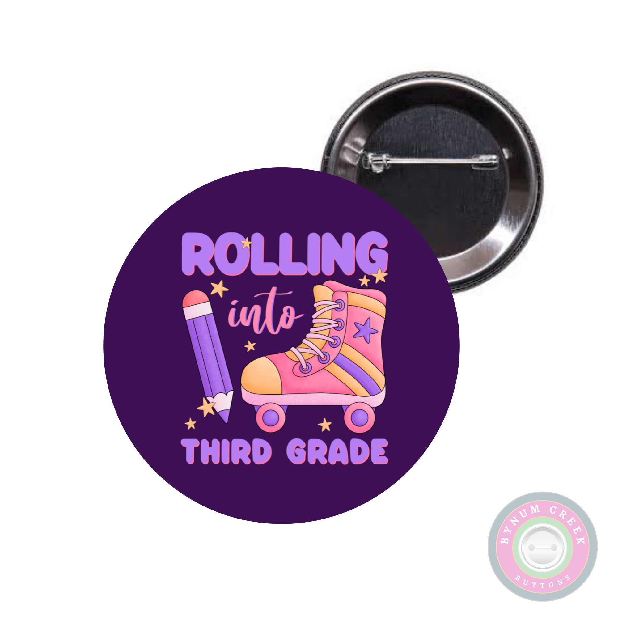3rd Grade - Roller Skates