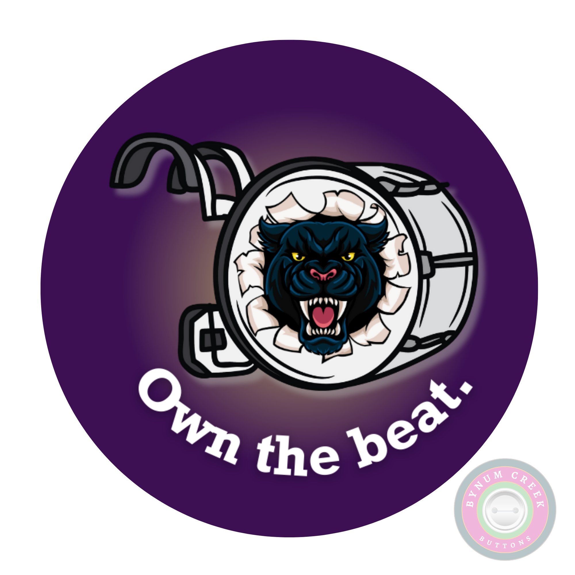 Bynum Creek Buttons