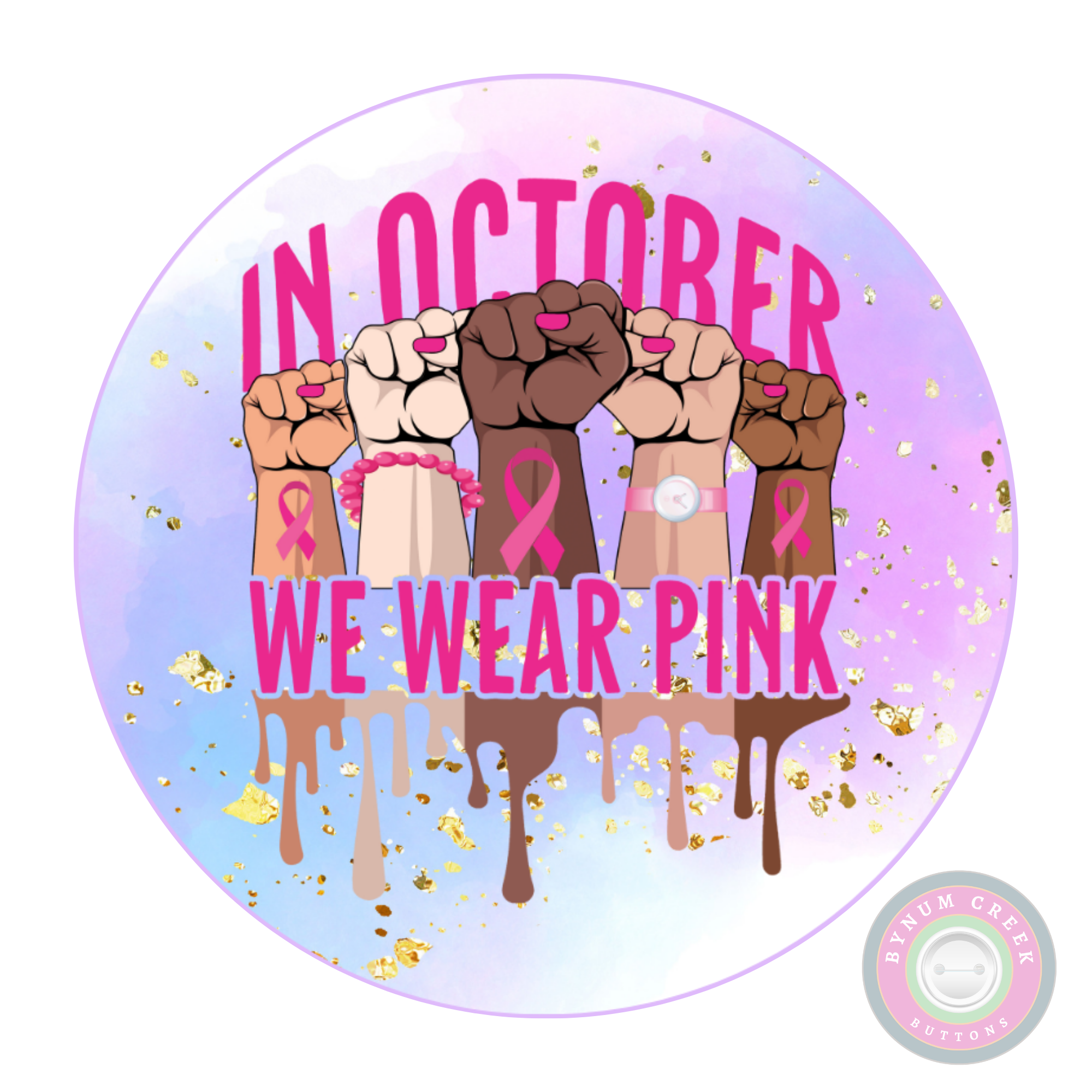 In October, We Wear Pink