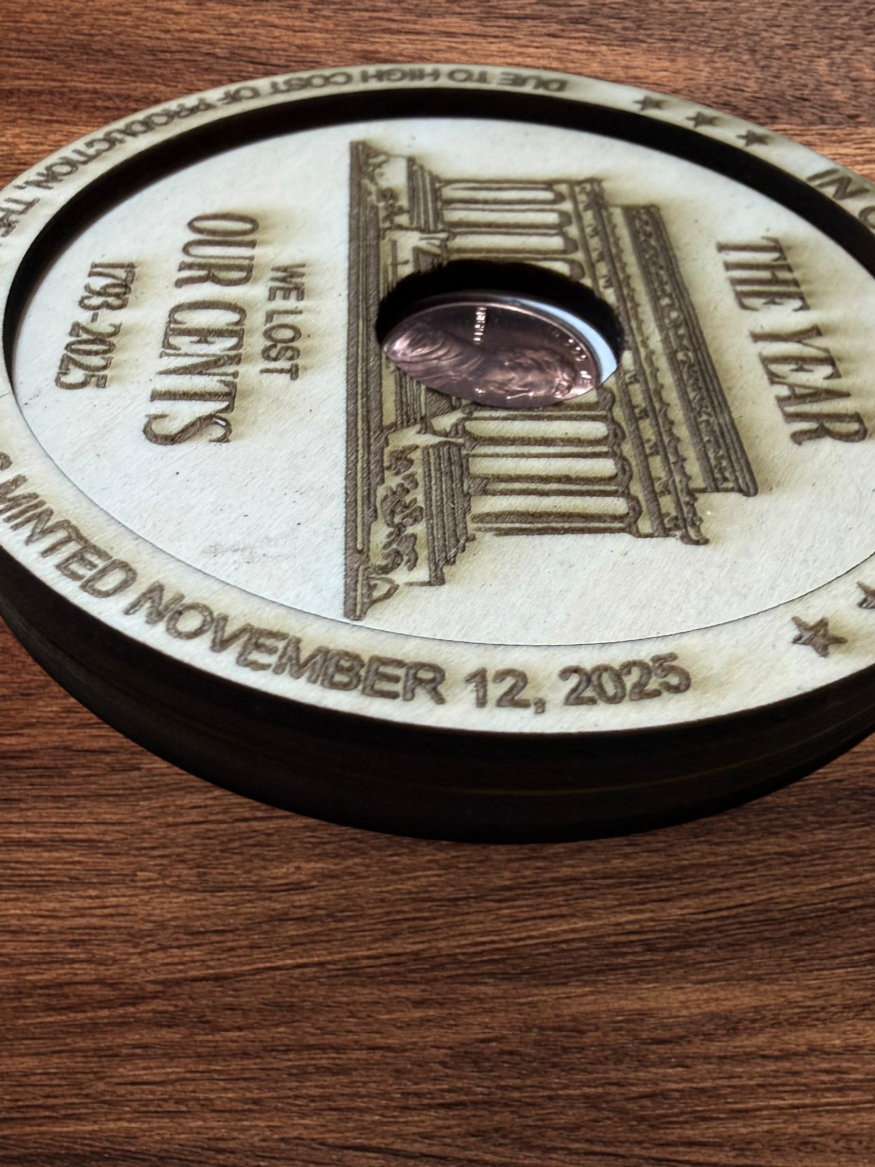 2025 Penny Farewell Keepsake Ornament