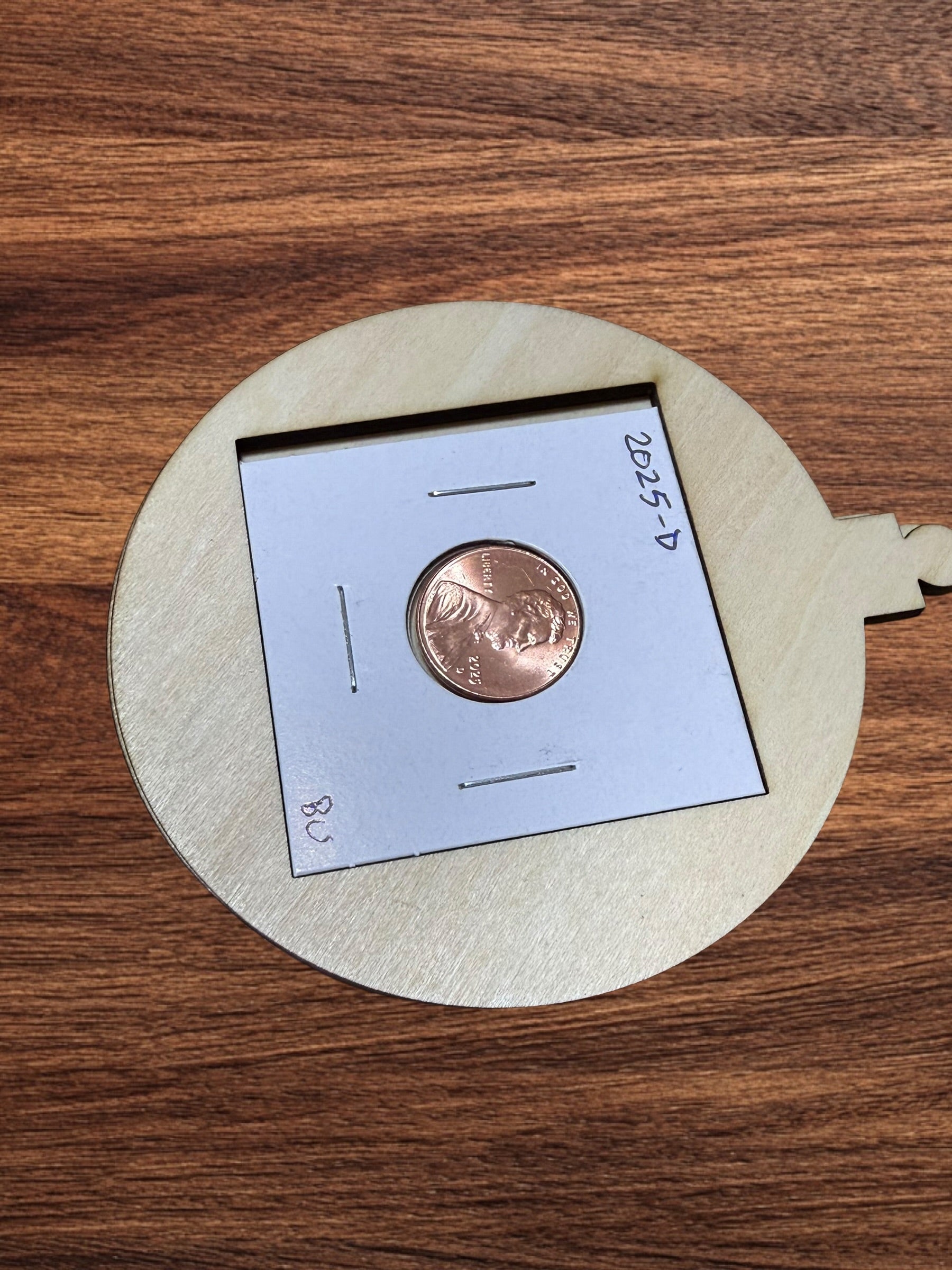 2025 Penny Farewell Keepsake Ornament