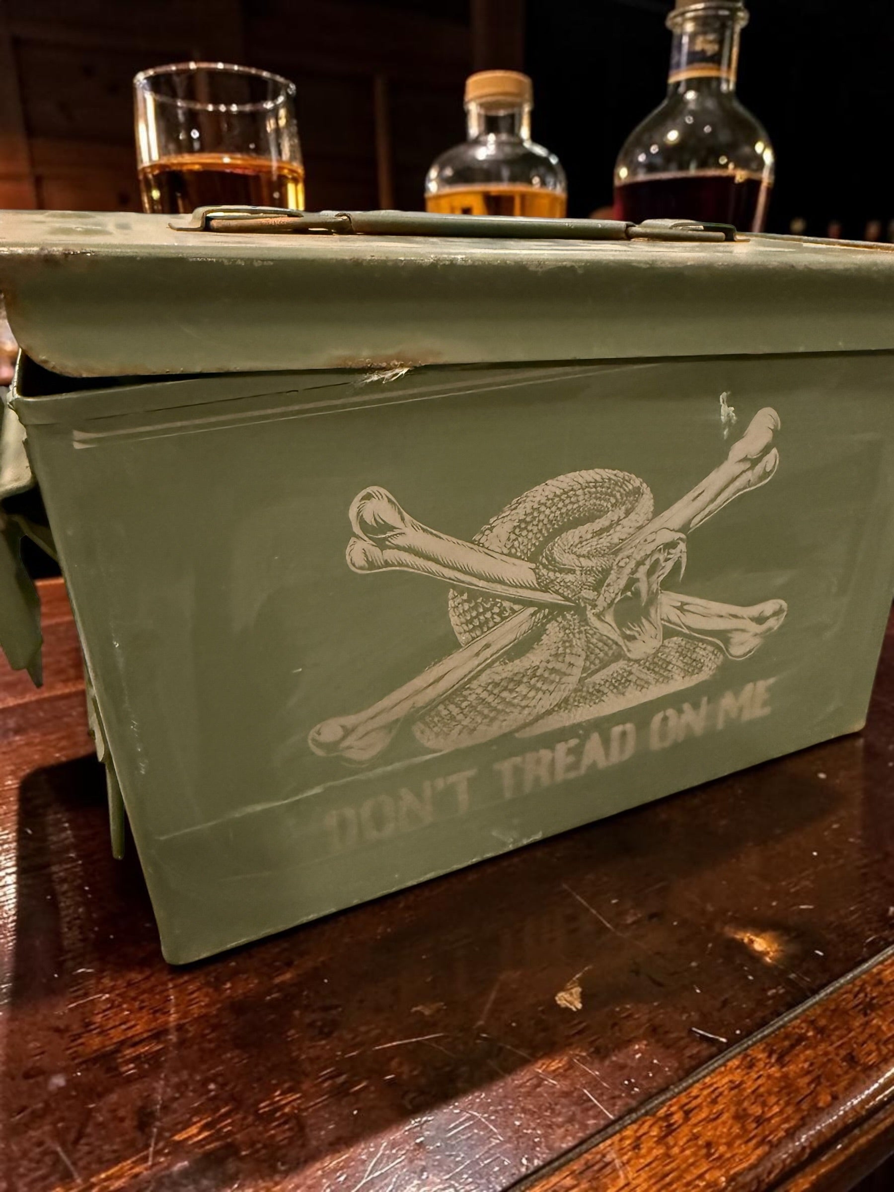 American Valor Ammo Can