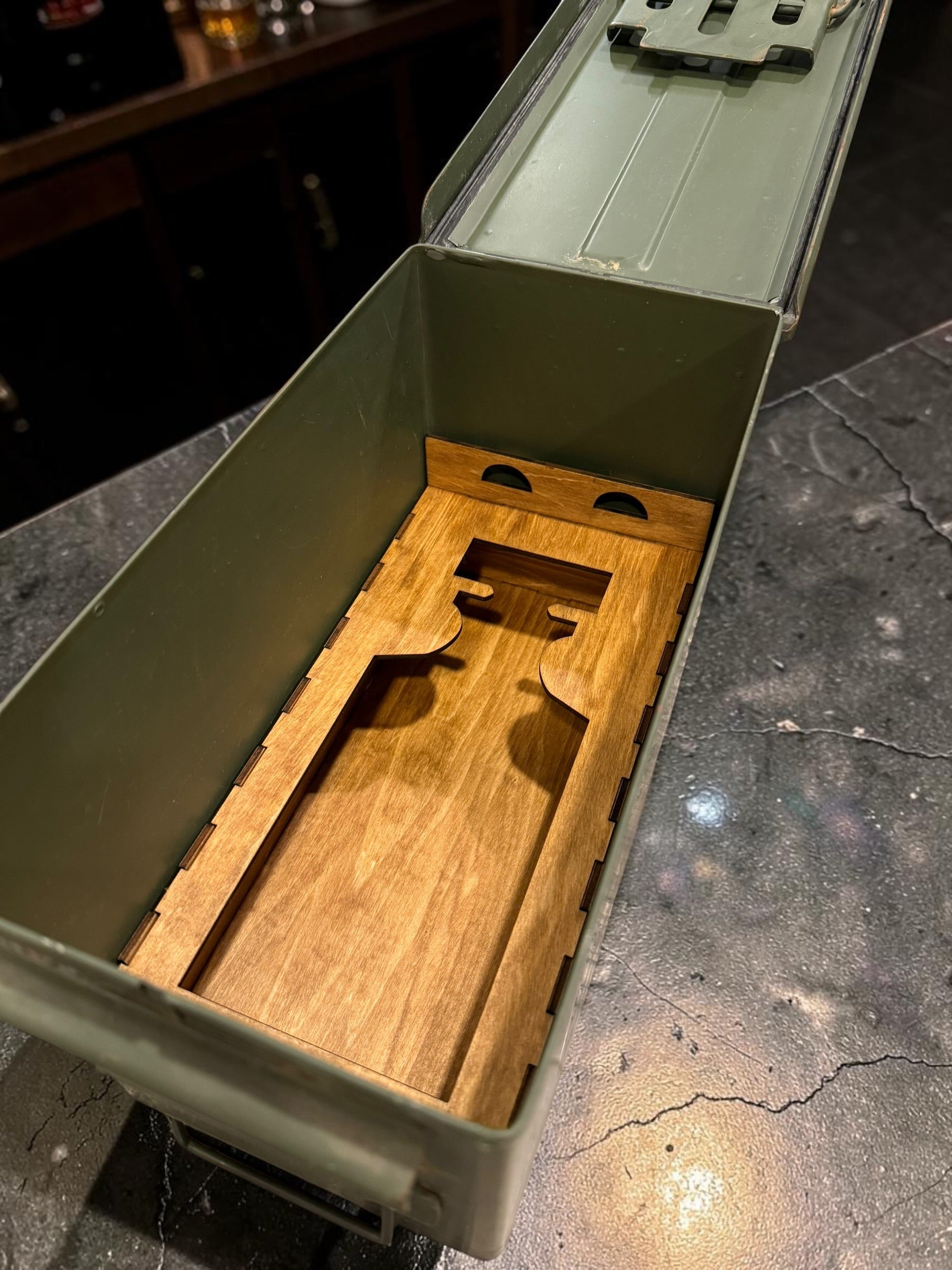 American Valor Ammo Can