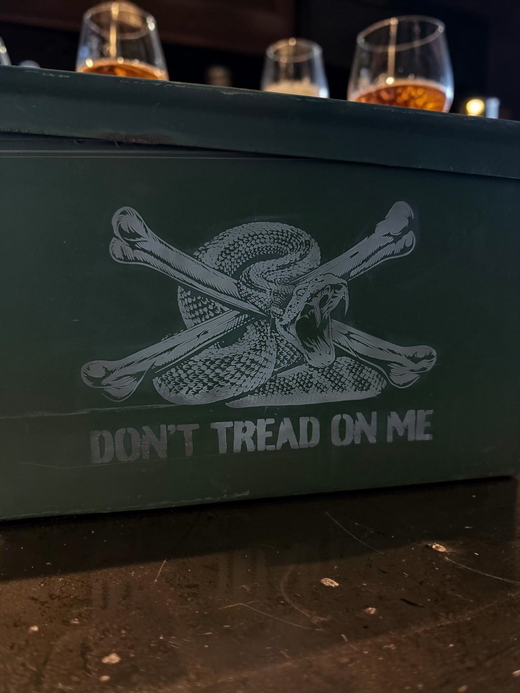 American Valor Ammo Can