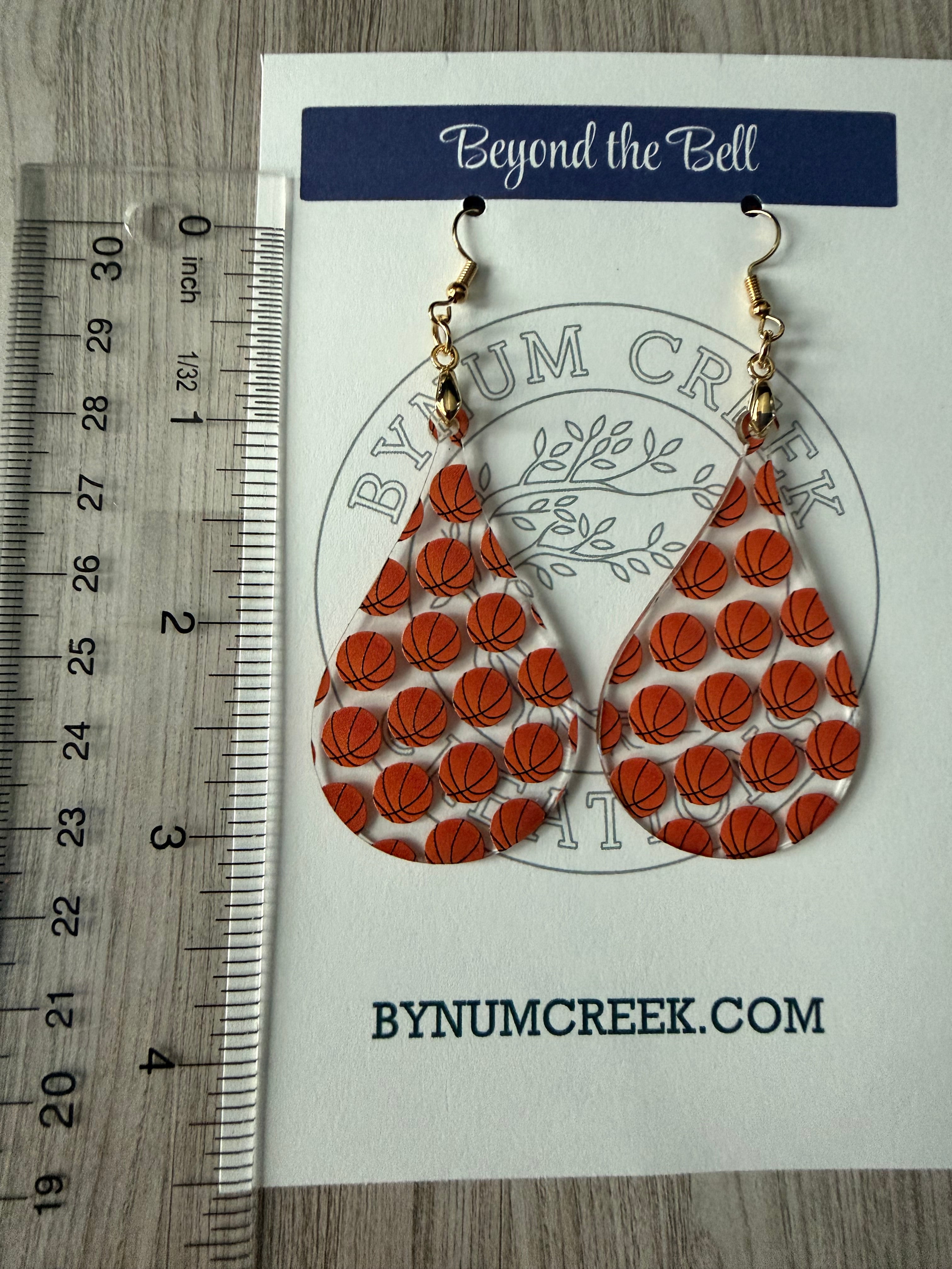 Game Day Sports Earrings