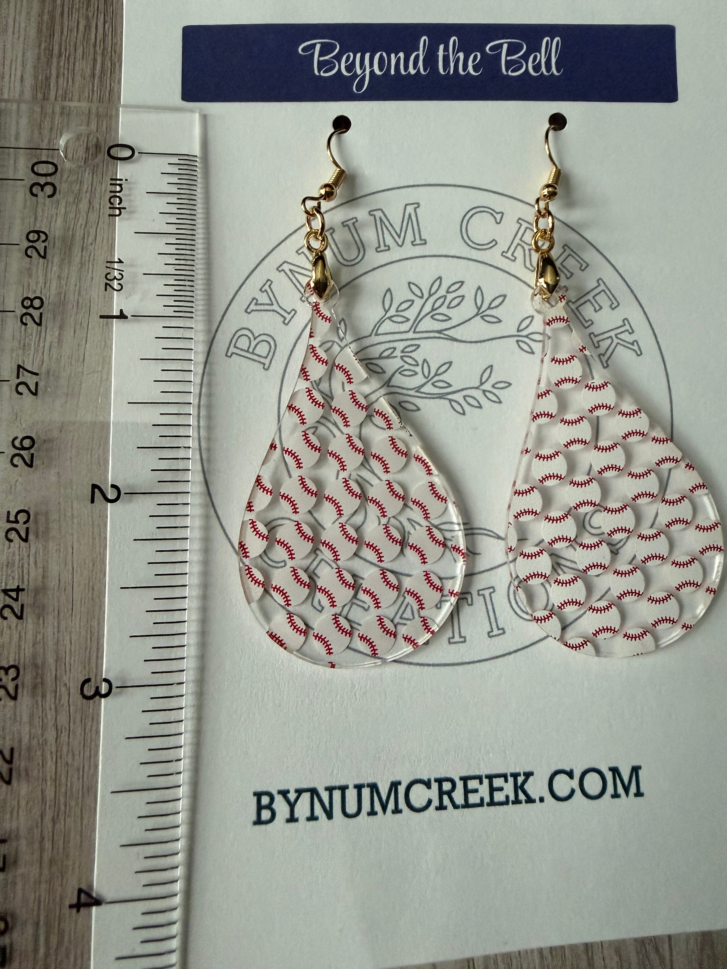 Game Day Sports Earrings