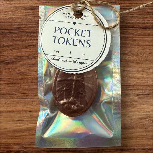 Handcrafted Copper Symbol Tokens – Small Batch Keepsakes
