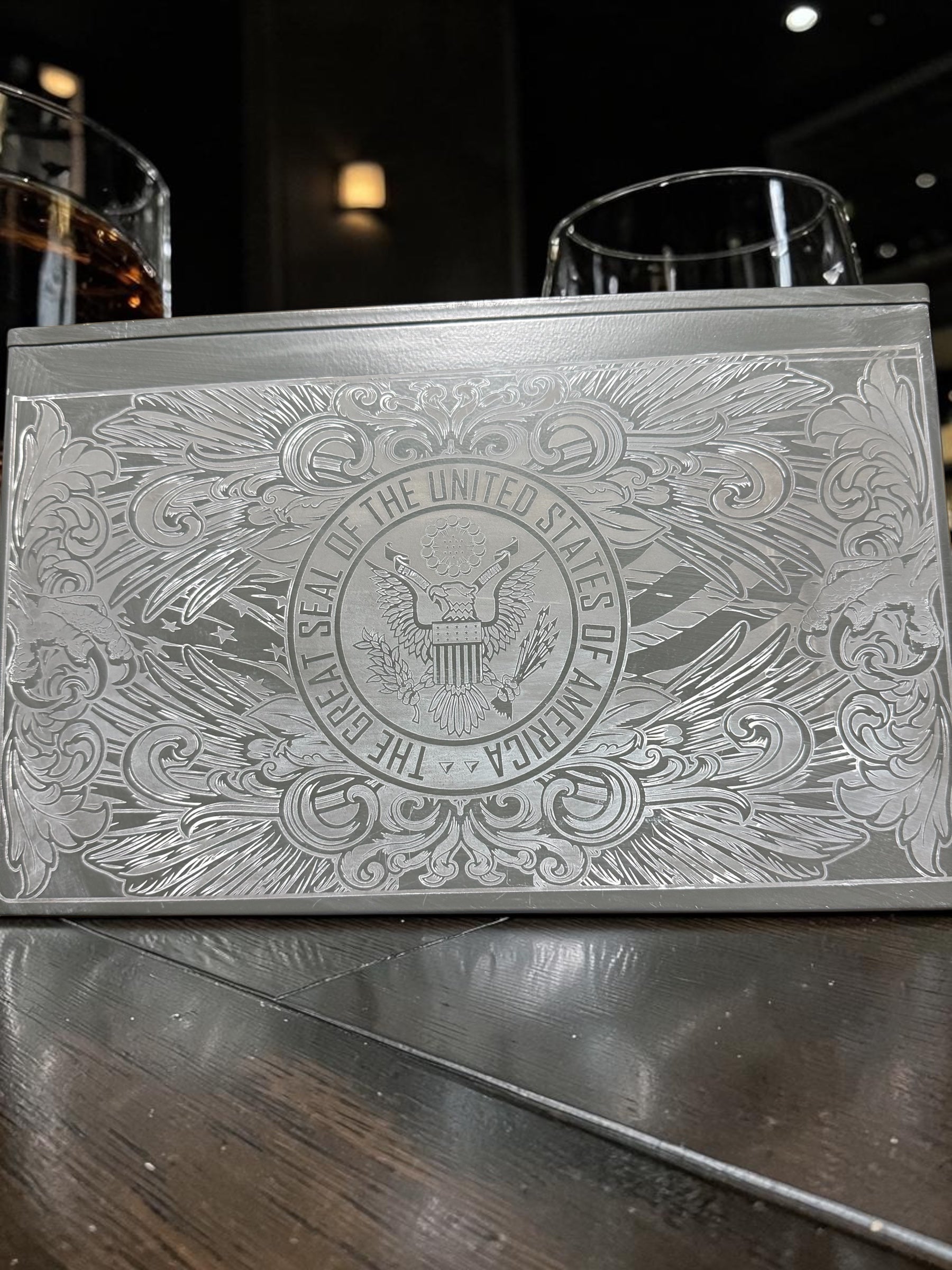 American Valor Ammo Can