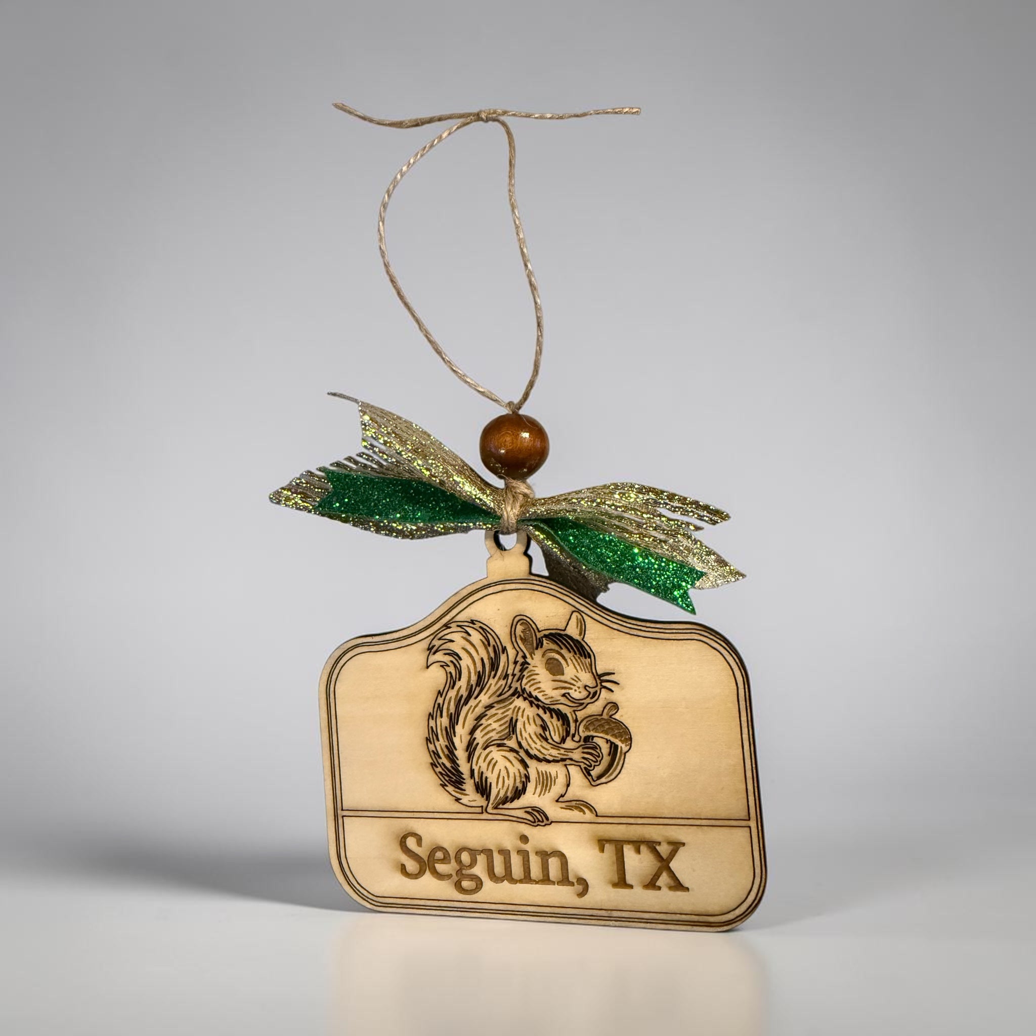 Seguin and Local Ornaments