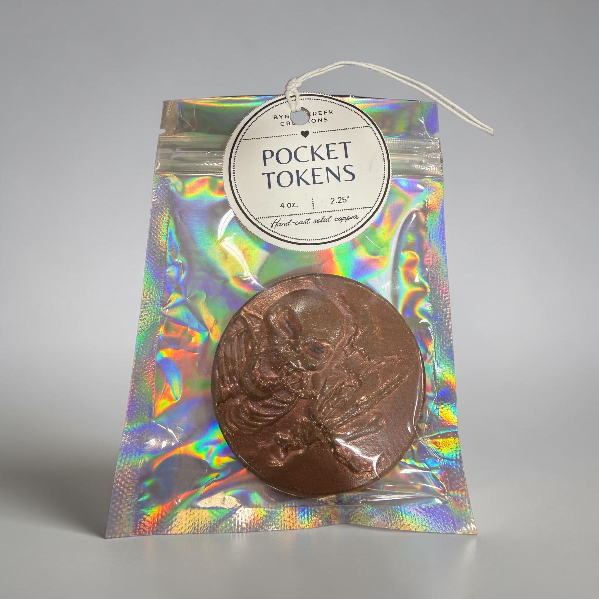 Handcrafted Copper Symbol Tokens – Small Batch Keepsakes