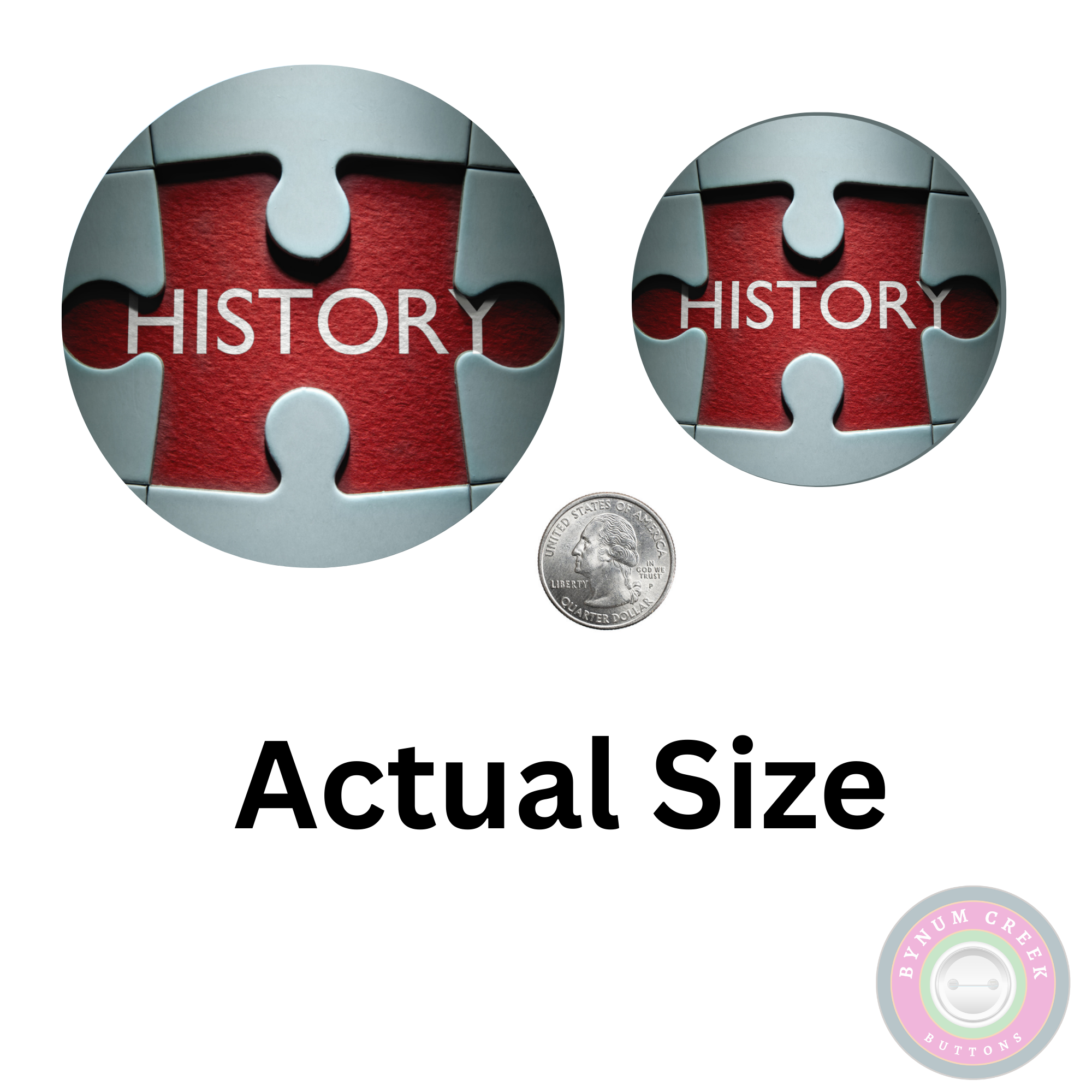History Puzzle Piece