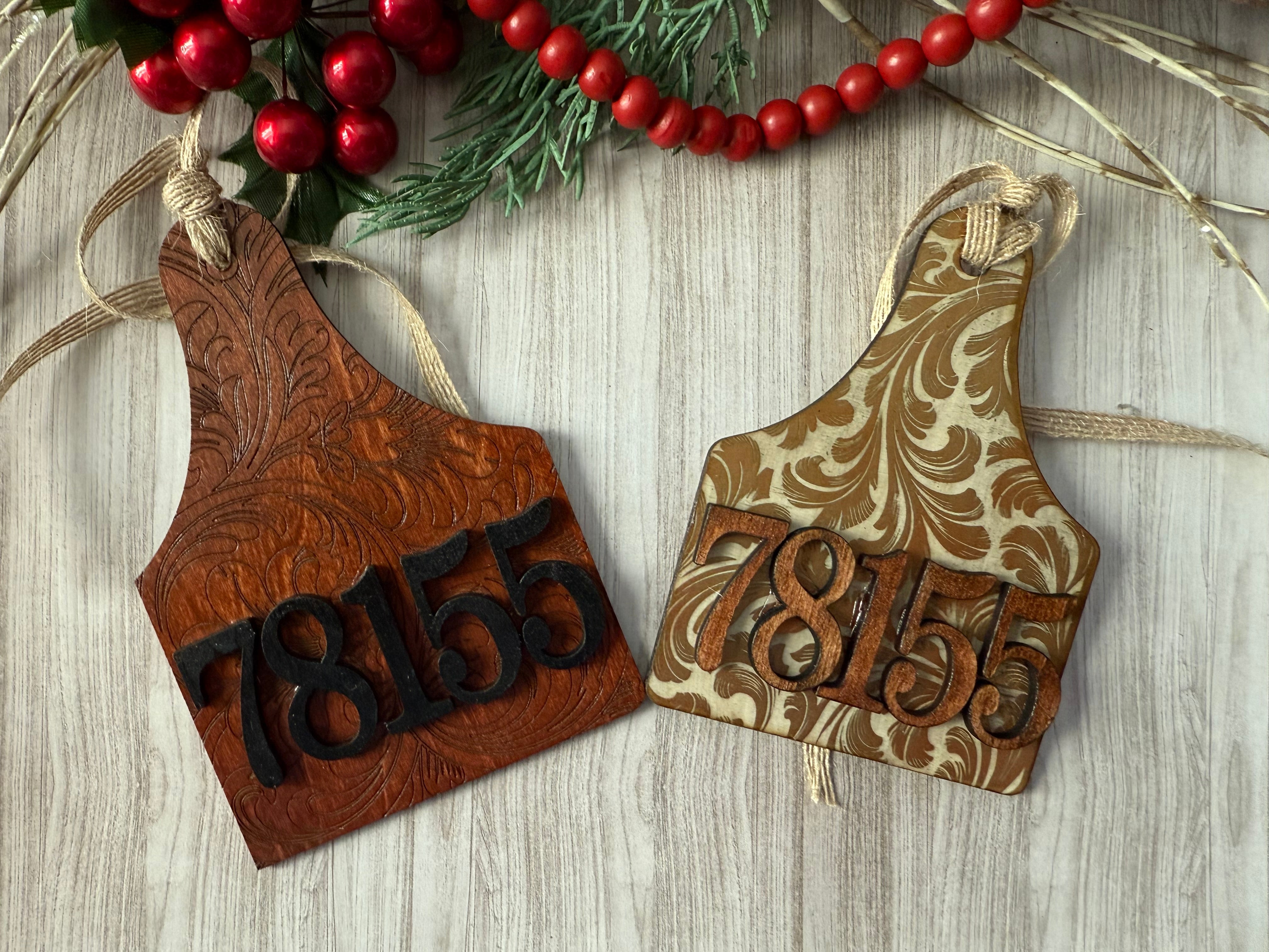 Seguin and Local Ornaments